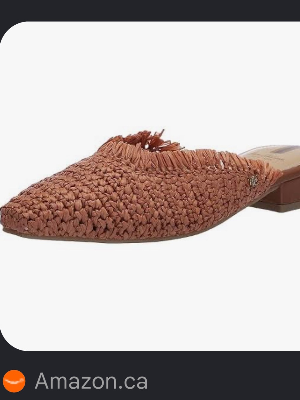 🆕 Sam Edelman New Reeta mule,10